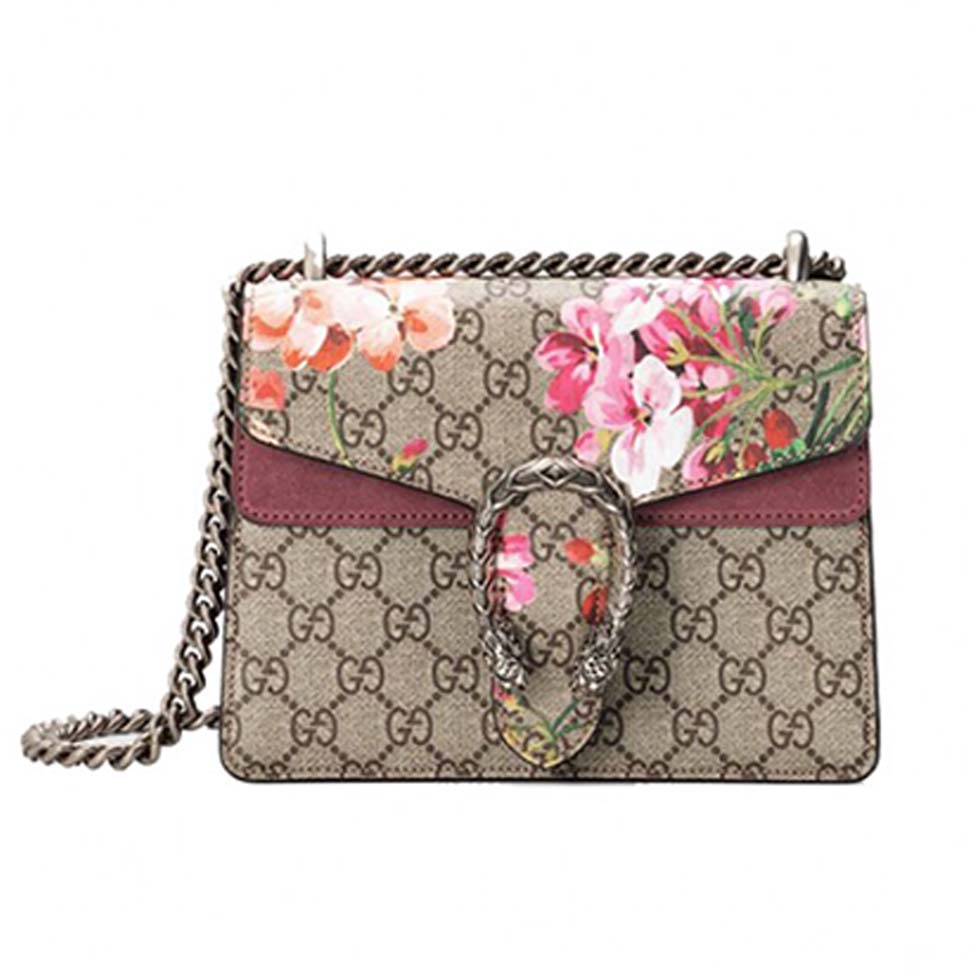 GUCCI DIONYSUS GG SUPREME MINI BAG 421970   (20*15.5*5cm）